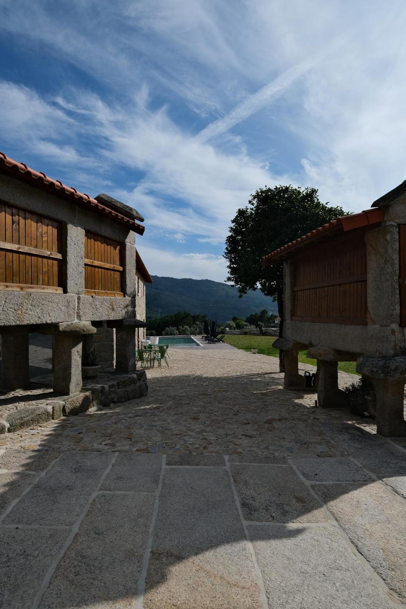Jads Guesthouse Fafião Buitenkant foto